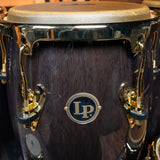 LP 12 and 1/2-Inch Matador Tumba, Siam Oak - Black with Gold Hardware - CHUCKSCLUSIVE