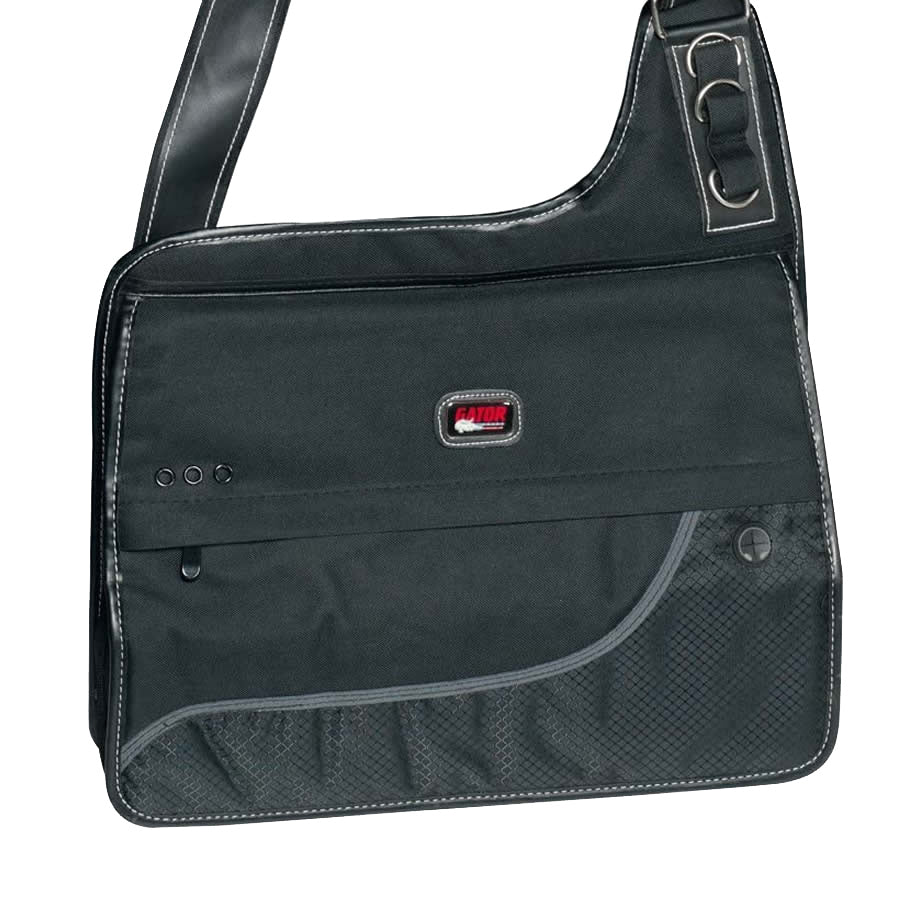 Gator GL-FLU-MSG-BLK Flute Bag Messenger