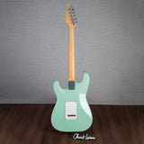 Suhr Classic S Electric Guitar, Maple Fingerboard - Surf Green