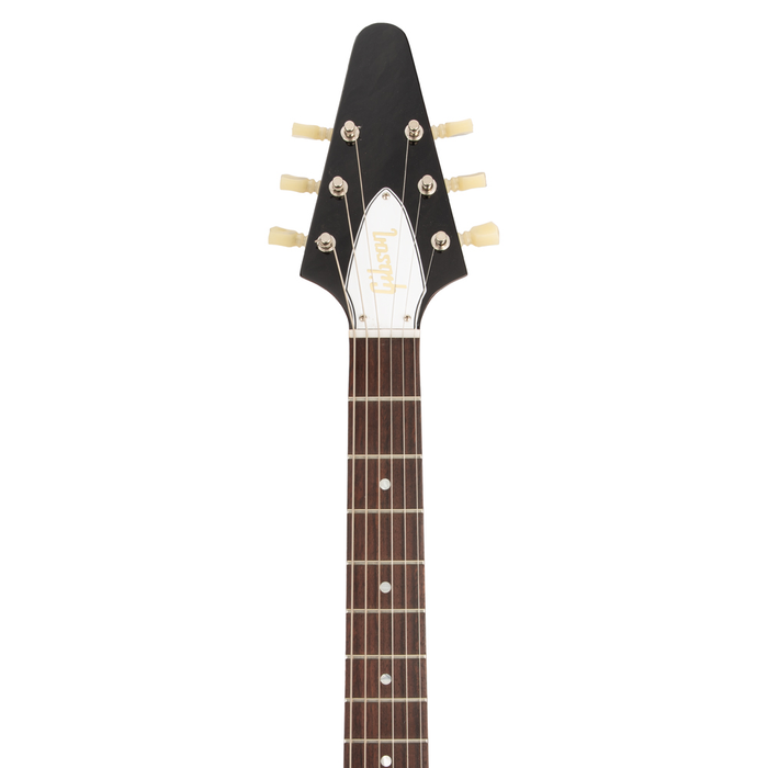 Gibson Custom Shop 1967 Flying V with Maestro Vibrola VOS Electric Guitar - Sparkling Burgundy - #100277