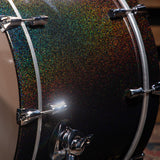Noble & Cooley 4-Piece Union Series Shell Pack with 22-Inch Kick - Rainbow Sparkle