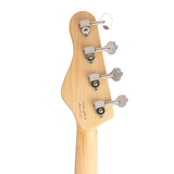 Brubaker JXB-4 Standard Bass Guitar - Green Metallic - New