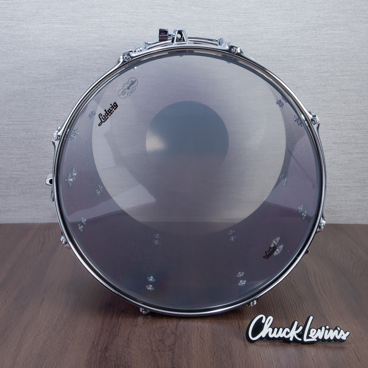 Ludwig 16 x 18-Inch Vistalite Floor Tom - Purple