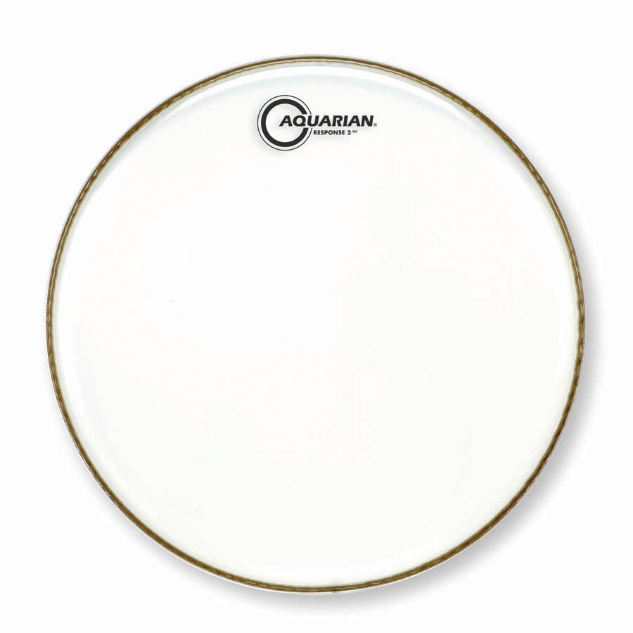 Aquarian 14" Response 2 Drum Head - New,14 Inch