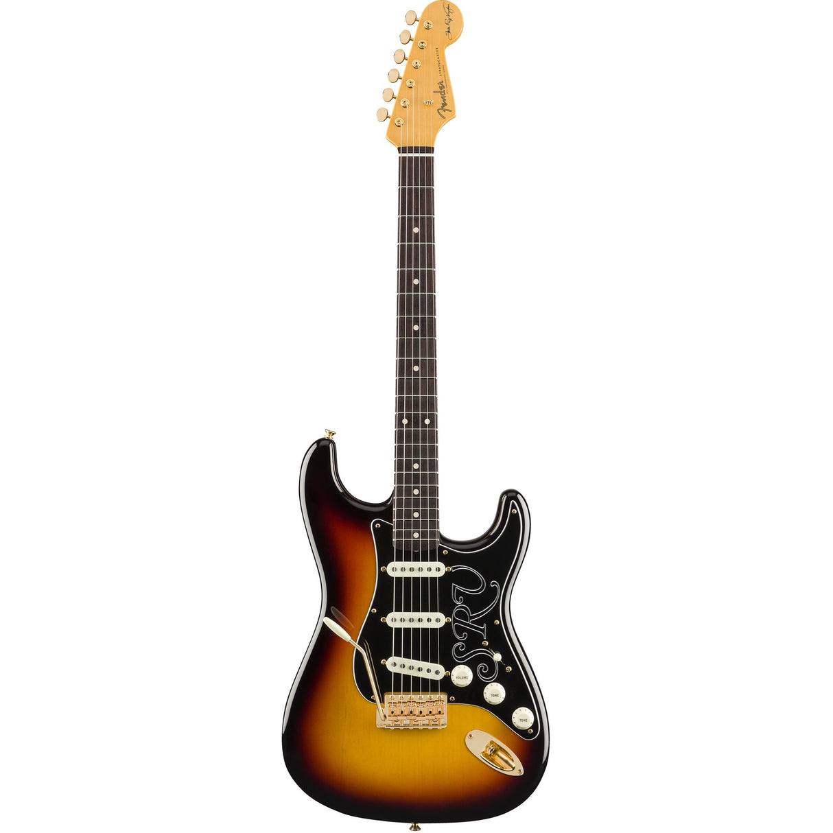 Fender Custom Shop Stevie Ray Vaughan Stratocaster NOS Signature Electric Guitar - 3-Color Sunburst