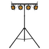 Chauvet DJ 4BAR Quad ILS 4 x RGBA PAR System with Stand