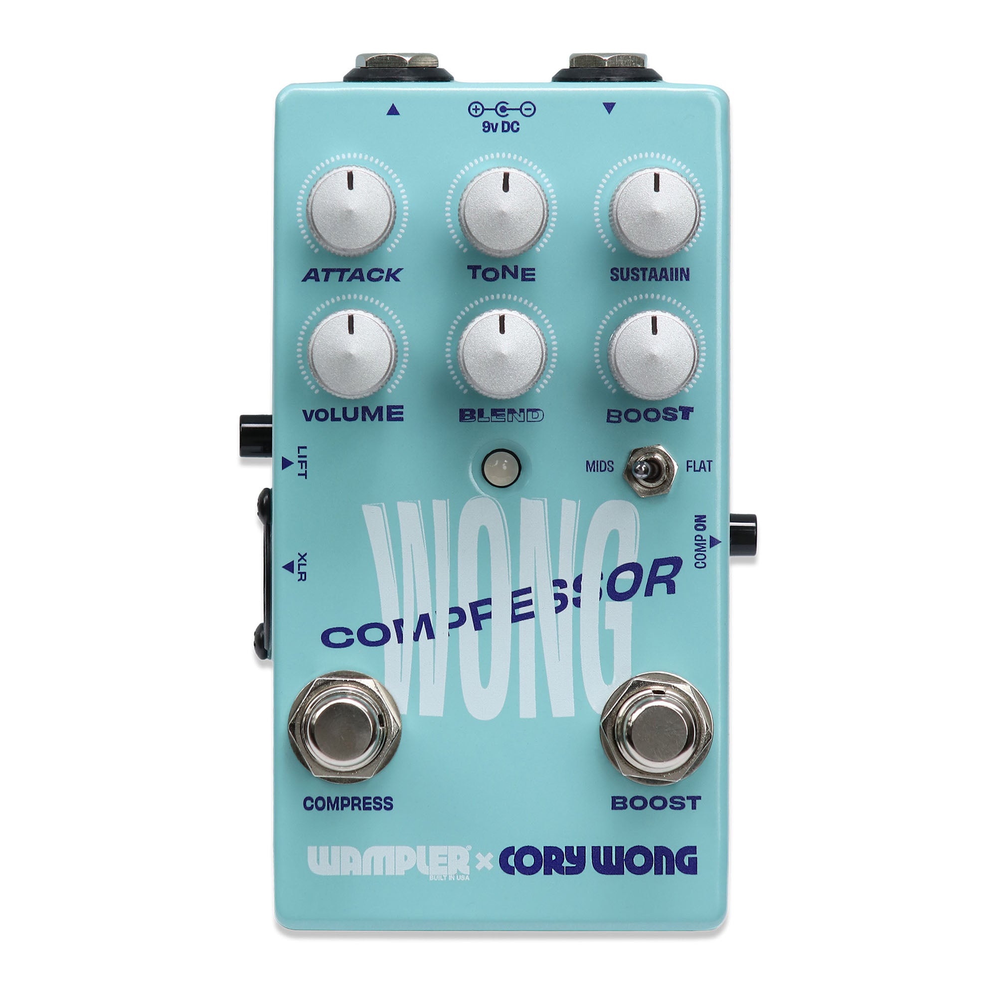 Wampler Cory Wong Compressor Guitar Pedal — Chuck Levin