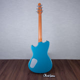 Powers Electric A-Type Electric Guitar - Tourmaline Green Metallic - #B181