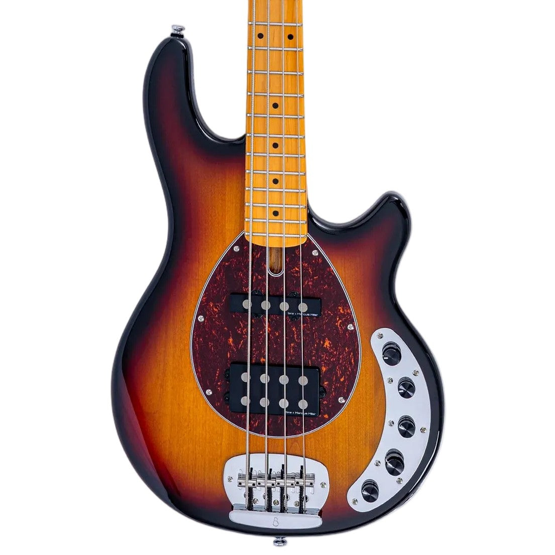 Sire Marcus Miller Z7 4-String Bass Guitar, Hard Maple Fingerboard - 3-Tone Sunburst