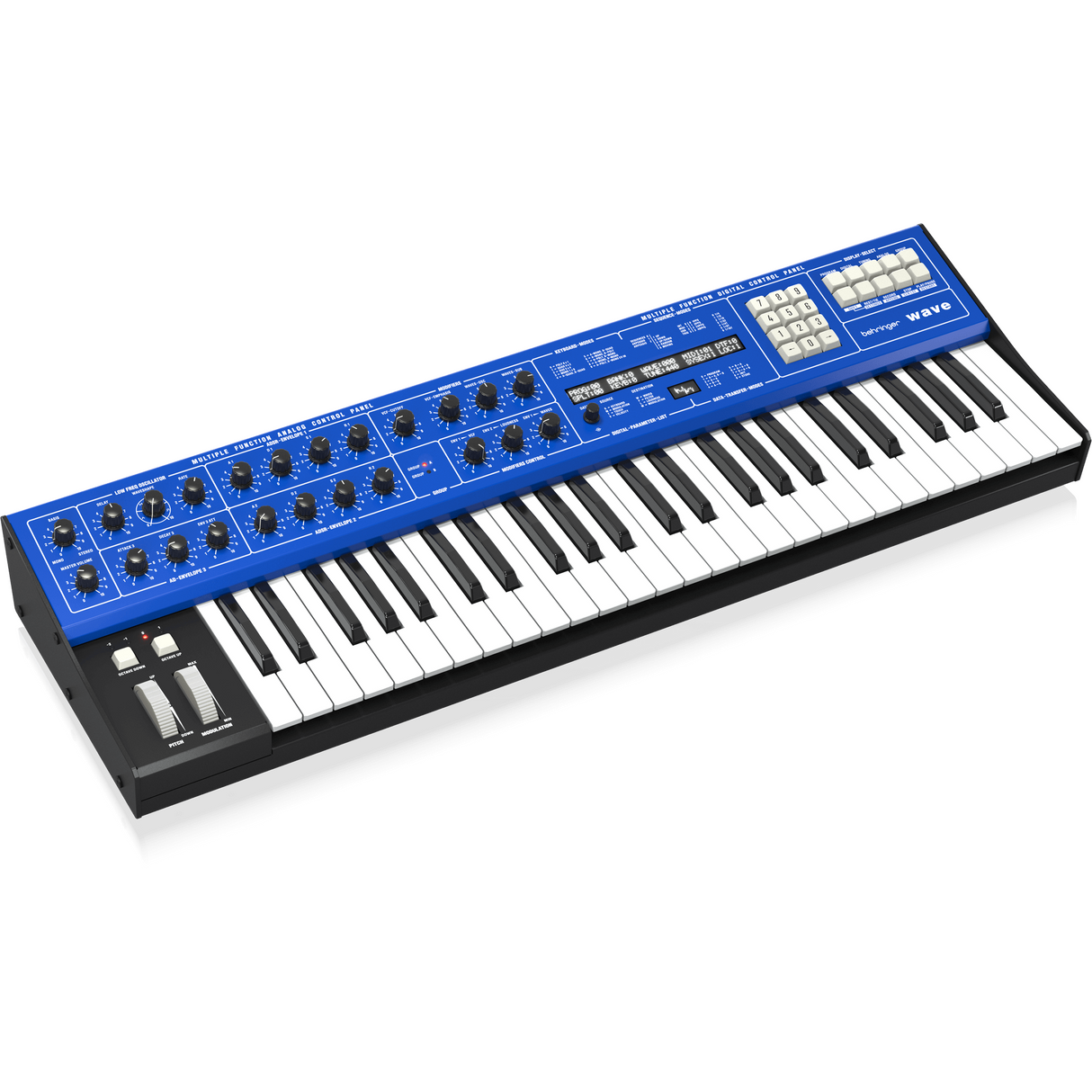 Behringer Wave 0722-ABD 8-Voice Multi-Timbral Hybrid Synthesizer