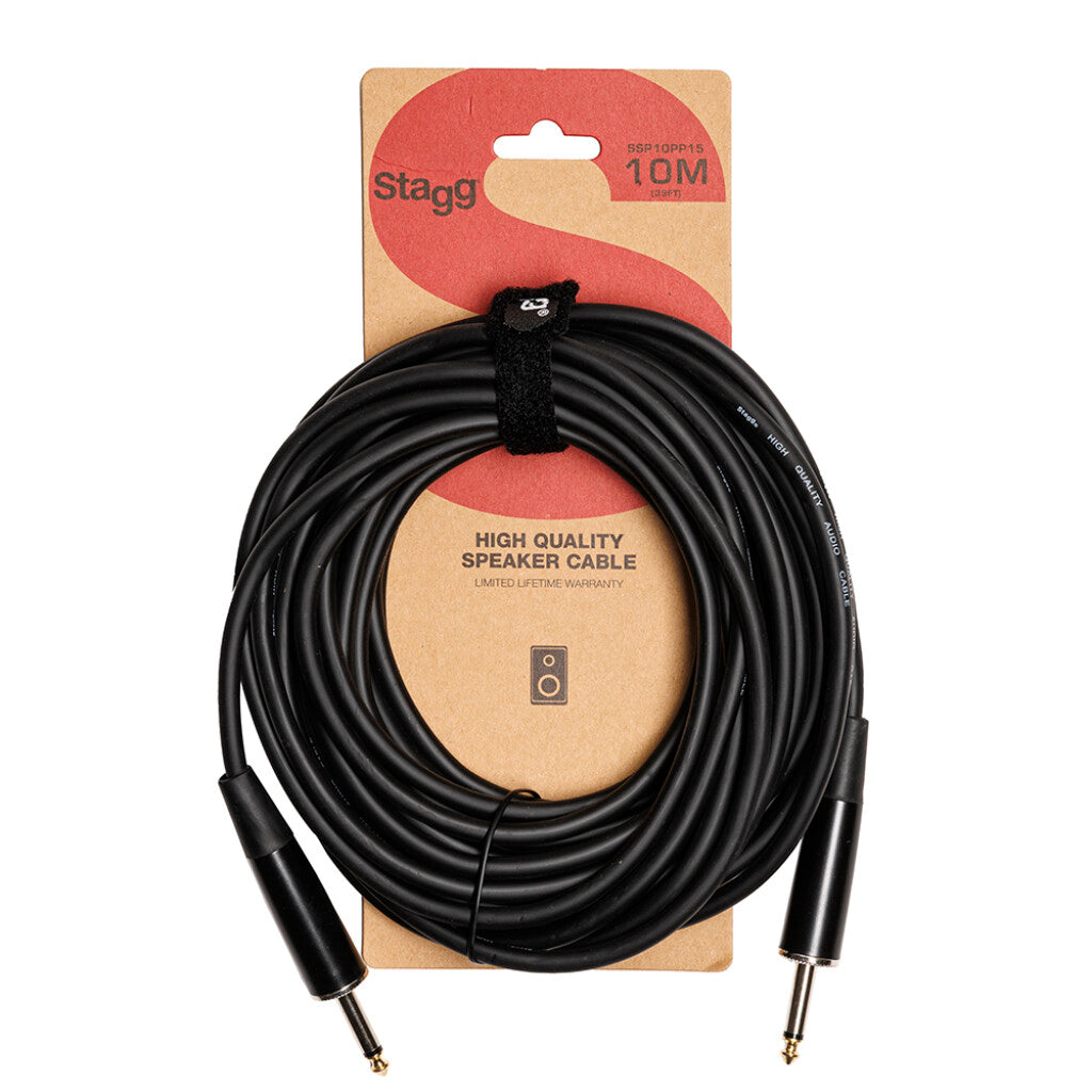 Stagg SSP10PP15 Professional 33-Foot Speaker Cable