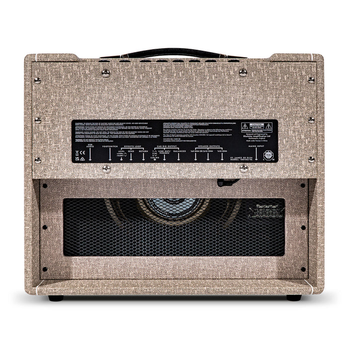 Blackstar St. James 50-Watt 1x12-Inch EL34 Tube Guitar Combo Amplifier
