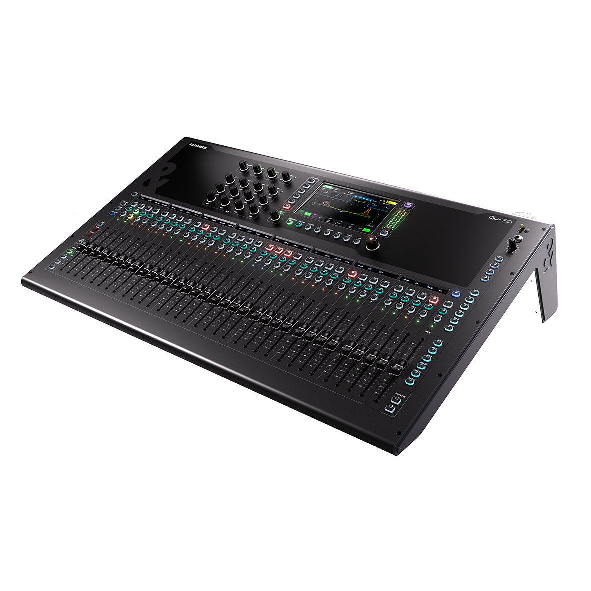Allen & Heath Qu-7D 32-Channel Digital Mixer with 16x16 Dante