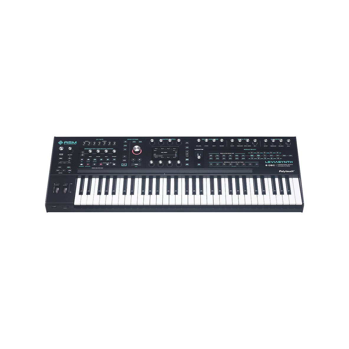 ASM Leviasynth 16-voice Algorithmic Keyboard Synthesizer