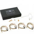 Galaxy Audio ESM8 Single-Ear Headset Mic for Shure Wireless System with 4 Cables - Beige