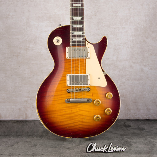 Gibson Custom Shop Murphy Lab 1959 Les Paul Standard - Heavy Aged Bourbon Burst - CHUCKSCLUSIVE - #92282