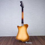 Castedosa The Halcon Baritone Electric Guitar - Aged Burnt Toast Marshmallow - #359