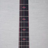 Taylor NAMM 2025 Custom #6 C14ce Bearclaw Sitka Spruce/Blackheart Sassafras Grand Auditorium Acoustic Electric Guitar - #1204255101