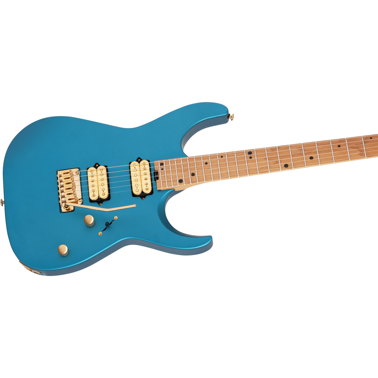 Charvel Angel Vivaldi Signature Pro-Mod DK24-6 NOVA Electric Guitar - Lucerne Aqua Firemist