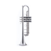 Schagerl "1961" Bb Trumpet - Silver Plated, Yellow Brass Bell