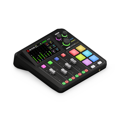 Rode RODECaster Duo Integrated Audio Production Studio - New