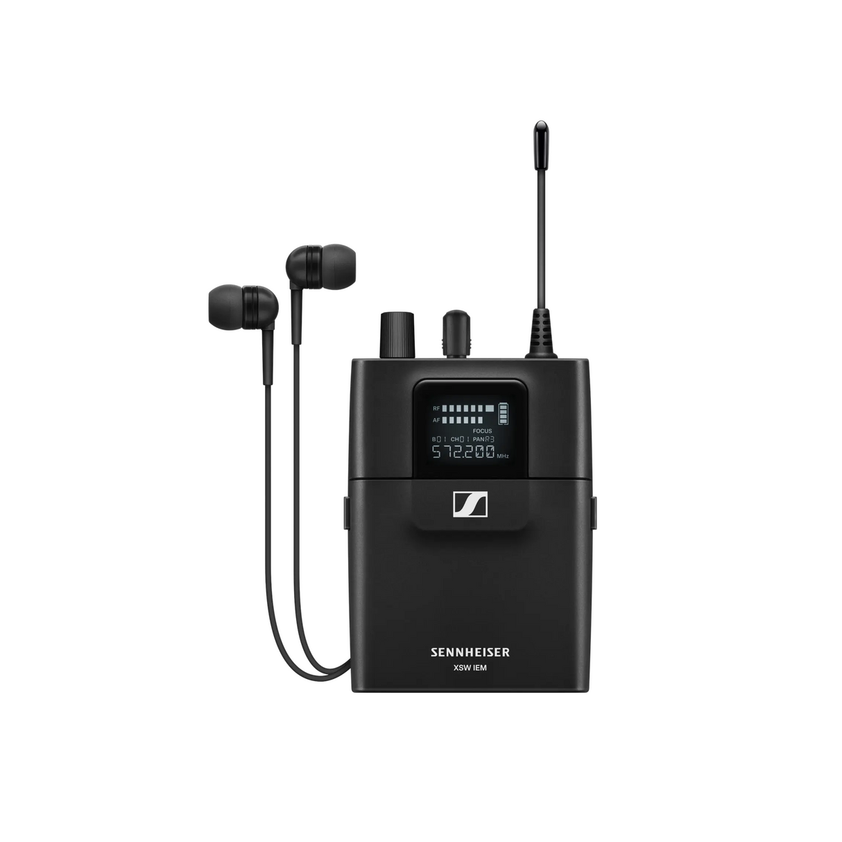 Sennheiser XSW IEM EK Stereo Bodypack Wireless Receiver - Band A
