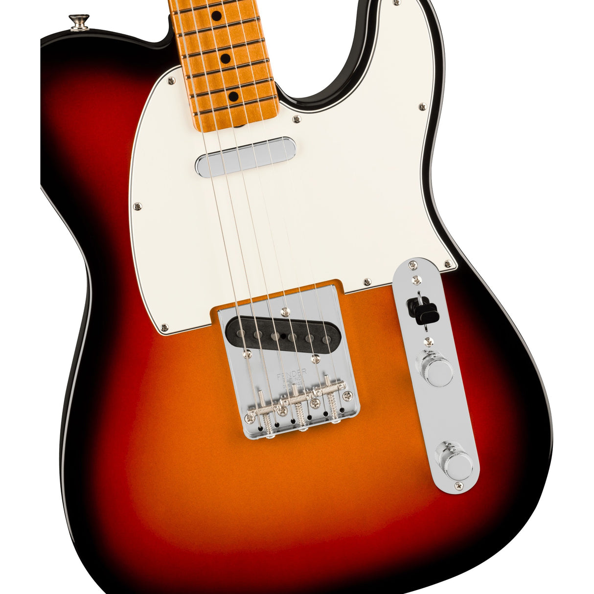 Fender Vintera III Mid '60s Telecaster Electric Guitar, Maple Fingerboard - 3-Color Sunburst