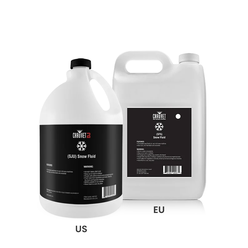 Chauvet DJ SJU Snow Fluid - 1 Gallon