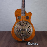 Beard Guitars Trailhead R Roundneck Acoustic Electric Guitar - Tobacco - #196425