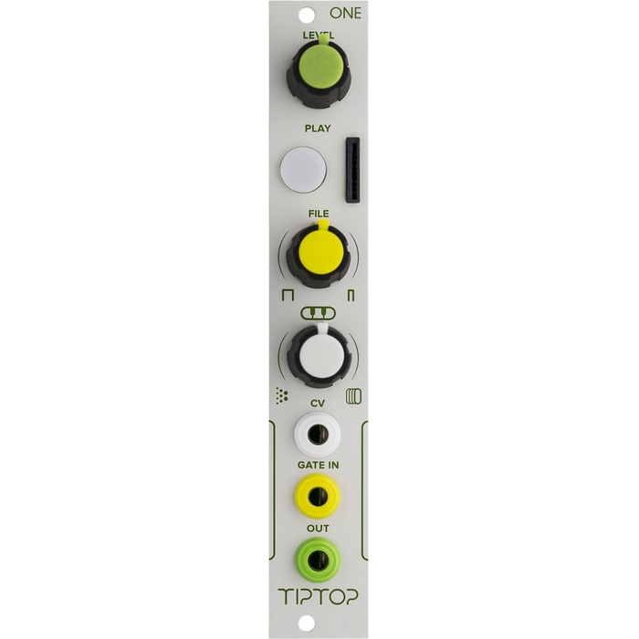Tiptop Audio ONE Sample Player Eurorack Module