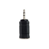 Hosa GMP-471 3.5 mm TRS to 2.5 mm TRS Adapter