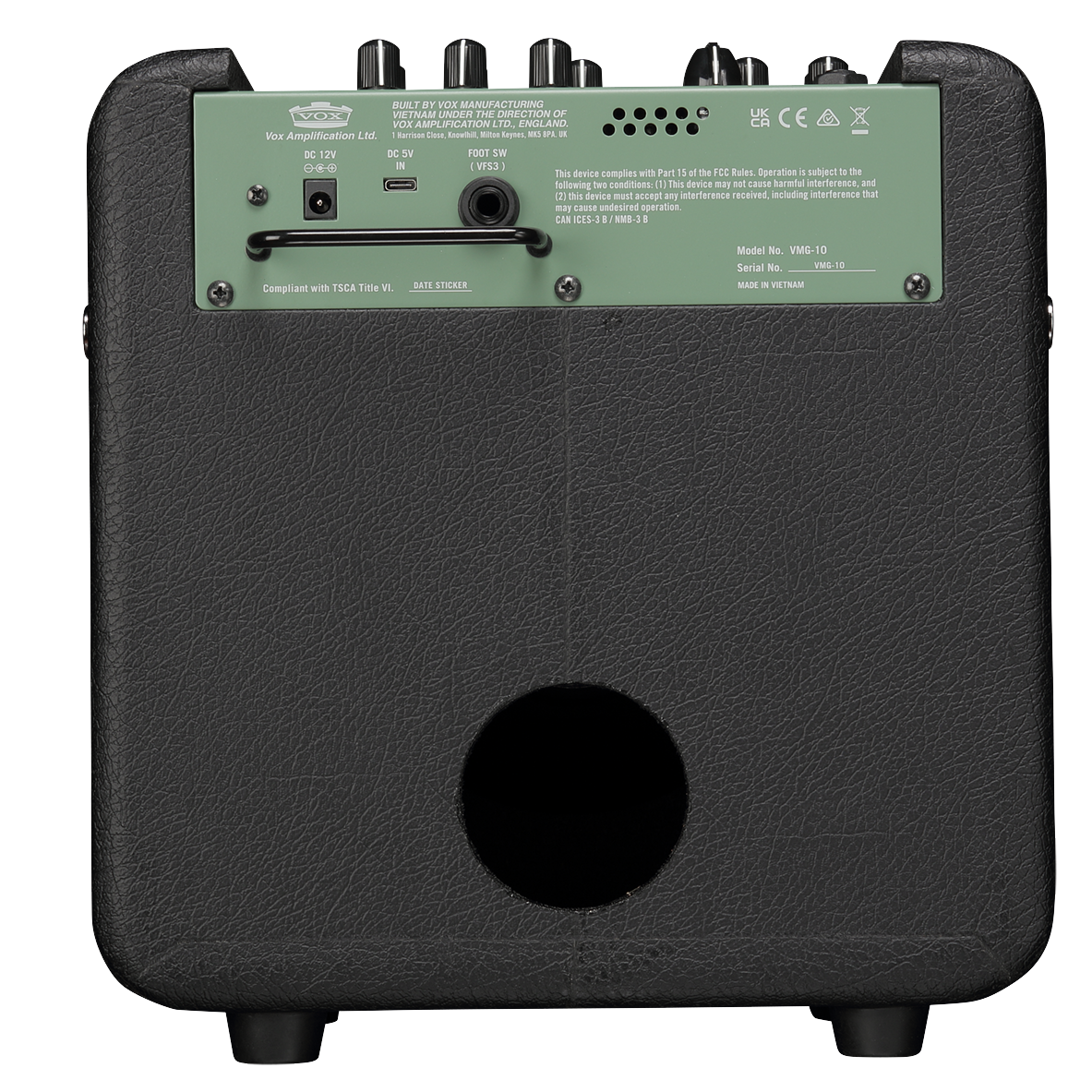 Vox MINIGO10GR 10-Watt Portable Modeling Amp Olive Green