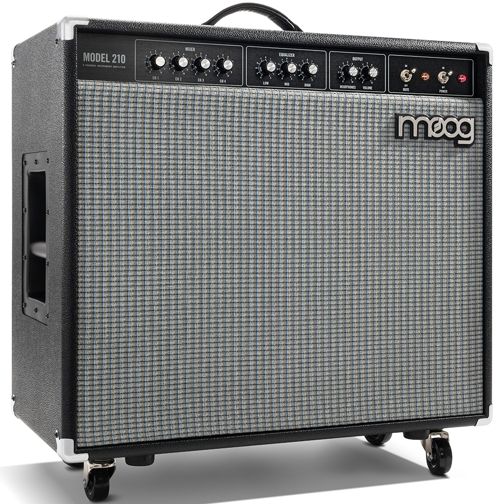 Moog Model 210 4-Channel 2 x 10-Inch Instrument Amplifier