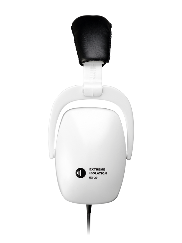 Direct Sound EX-29 Extreme Isolation Headphones - White