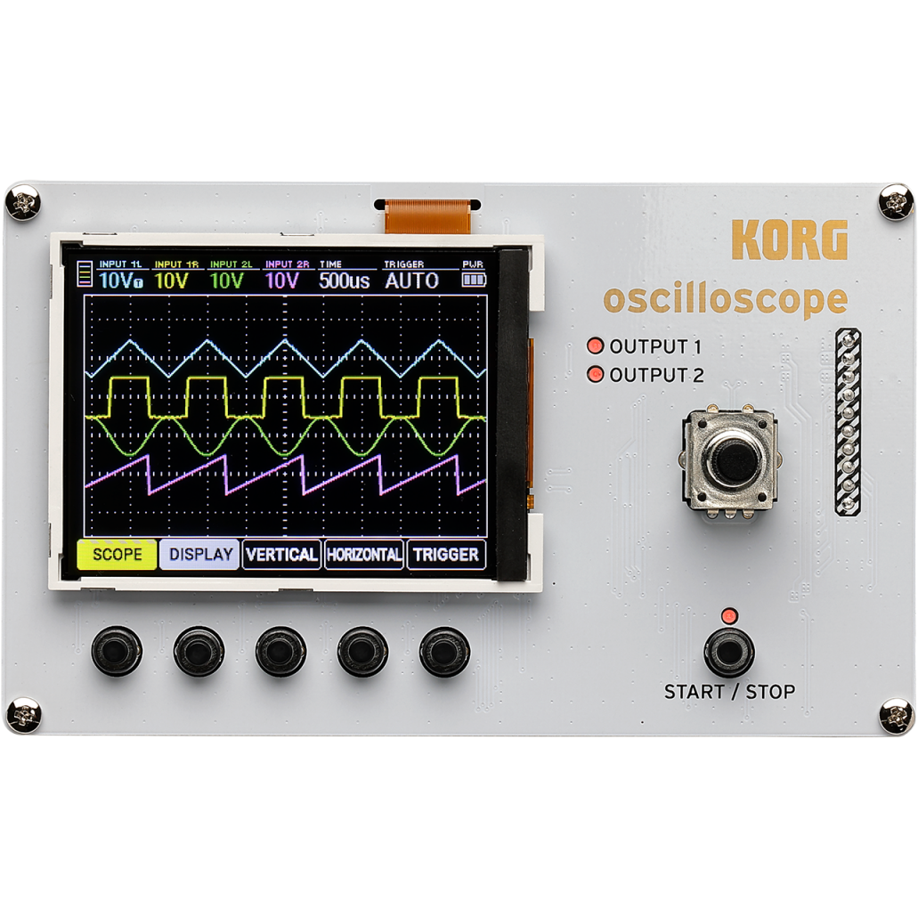 Korg Nu:Tekt NTS-2 DIY Oscilloscope Synthesizer Kit - Mint, Open Box