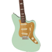 Fender Parallel Universe Volume II Strat Jazz Deluxe Electric Guitar - Transparent Faded Sea Foam Green - New