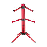 K&M 18860 Spider Pro Keyboard Stand - Red