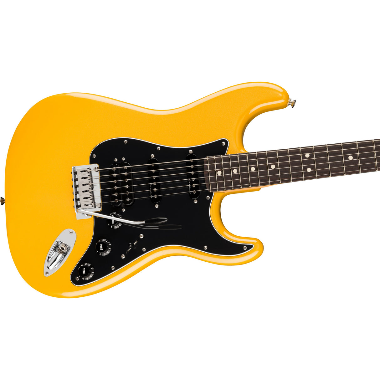 Fender Player II Modified Stratocaster HSS Electric Guitar, Maple Fingerboard - Sunshine Yellow