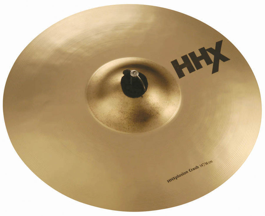 Sabian 14" HHX X-Plosion Crash Cymbal Brilliant Finish - New,14 Inch