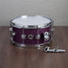 DW 6.5 x 14-Inch Collector Series 333 Maple Snare Drum - Purple Glass