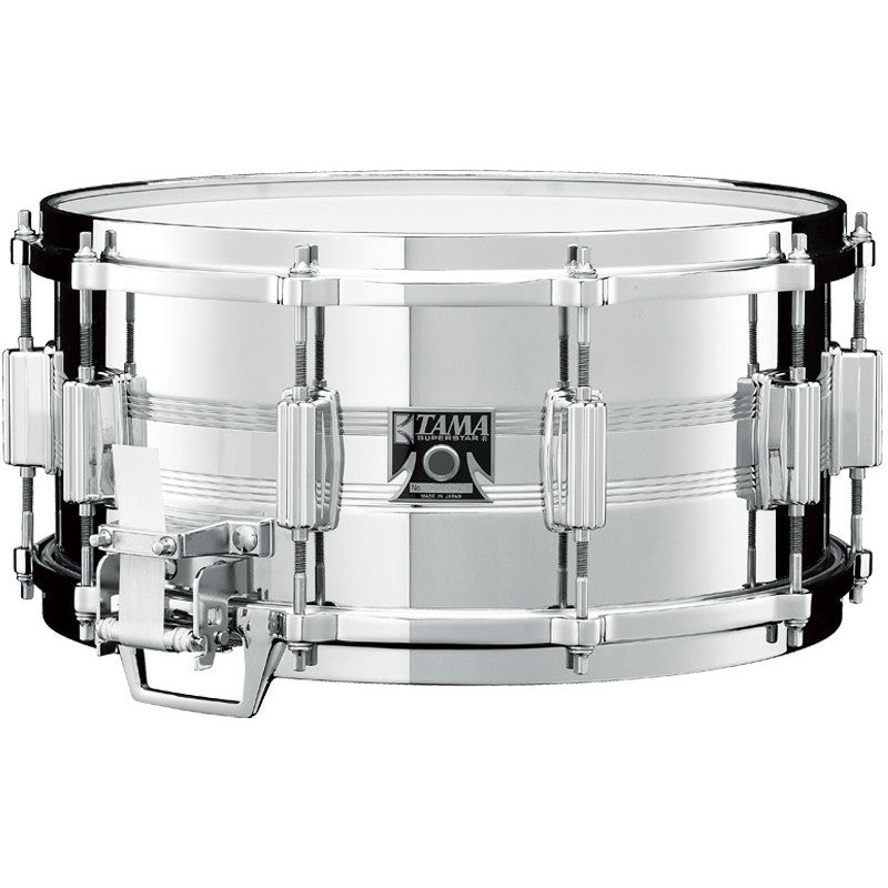 TAMA 14 x 6.5-Inch 50th Anniversary Limited Mastercraft Steel Reissue Snare Drum