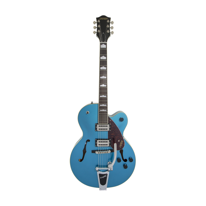 Gretsch G2420T Streamliner Hollowbody Guitar with Bigsby - Riviera Blue - New
