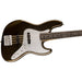 Fender American Ultra II Jazz Electric Bass Guitar, Ebony Fingerboard - Texas Tea