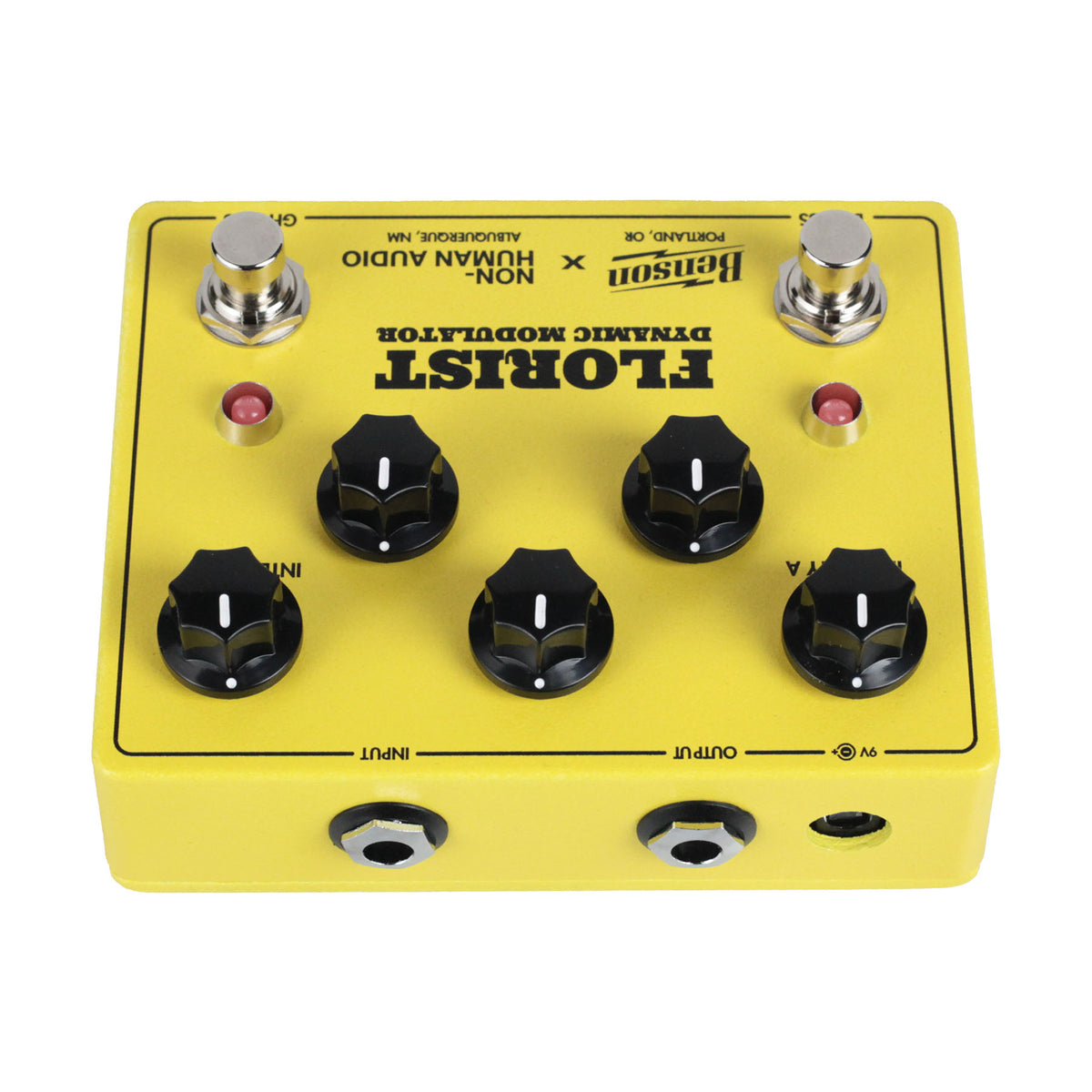 Effects Modulator Plug In Benson Florist Dynamic Modulator Guitar Effects Pedal – Chuck Levin's ...