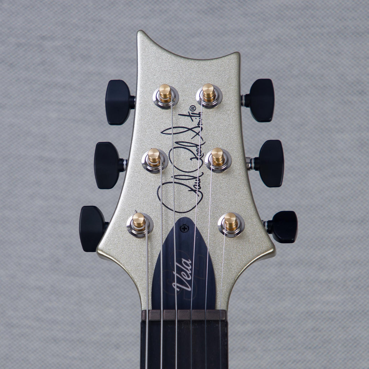 PRS S2 Vela Custom Color Electric Guitar - Champagne Gold - #25S2080267