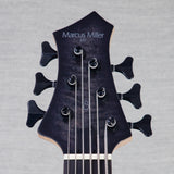 Sire Marcus Miller M7 LH Left Handed 6-String Electric Bass Guitar - Transparent Black