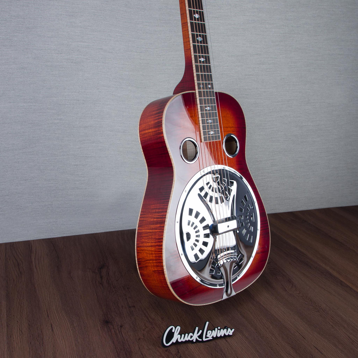 Beard Guitars Legacy E Maple Acousitc Electric Guitar - Amber Sunburst - #1949-25