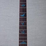 PRS Private Stock Santana Retro Buck-Eye Burl/Aqua Resin Electric Guitar - #0422660