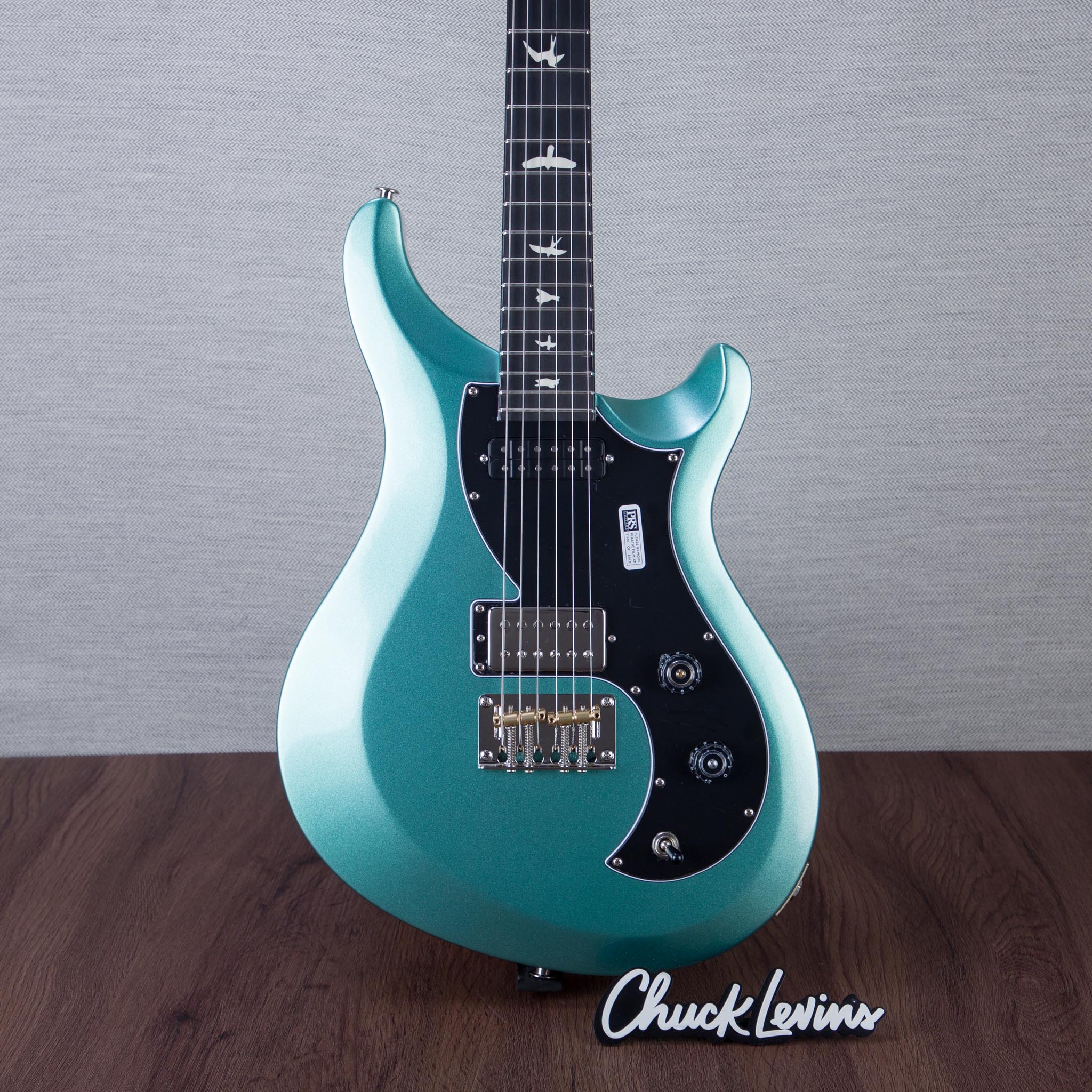 PRS S2 Vela Custom Color Electric Guitar - Frost Green - #S2079313