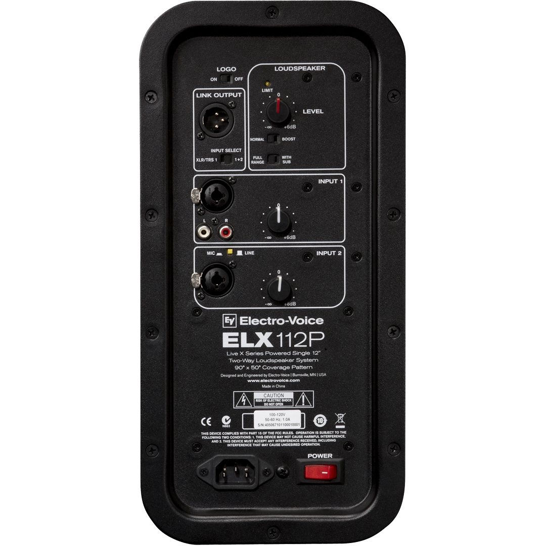 Electro-Voice ELX112P 12" Powered Hybrid Loudspeaker - New